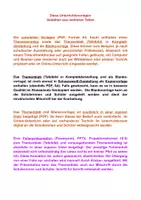Vorschau - Stundenentwürfe - Die Verteilungsrechnung mit Voraus- und Sonderzahlungen - Seite 1
