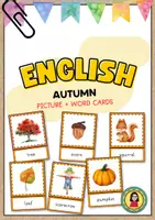 Vorschau - Spiele - Wachsendes Materialpaket 'Flashcards - Picture & Word Cards' #edukisommerschnapper - Seite 1