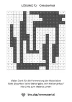 Vorschau - Arbeitsblätter - Oktoberfest, Suchsel, einfach, Wortgitter, Buchstabensalat, Buchstabengitter, Wortsuchrätsel, Wortsuche, Worträtsel, Wortsuchsel, Wörtersuche, Suchrätsel - Seite 2