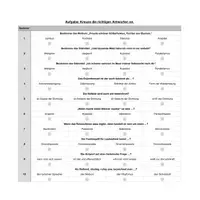 Vorschau - Arbeitsblätter - Quiz Lyrik (formatierte Numbers/PDF-Vorlage, inkl. Lösungen) - Seite 2