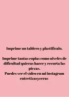Vista previa - Tarjetas / Manipulativos - Sopas de dibujos - página 2