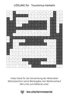 Vorschau - Arbeitsblätter - Tourismus Verkehr, Reisen, Suchsel, einfach, Wortgitter, Buchstabensalat, Buchstabengitter, Wortsuchrätsel, Wortsuche, Worträtsel, Wortsuchsel, Wörtersuche, Suchrätsel - Seite 2