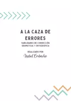 Vista previa - Hojas de trabajo - A LA CAZA DE ERRORES - Portada