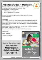 Vorschau - Spiele - Merk's dir - Arbeitsanweisungen - Merkspiel - Seite 1