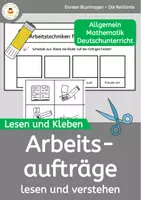 Vorschau - Arbeitsblätter - Arbeitsanweisungen / Arbeitstechniken - Materialpaket - Seite 1