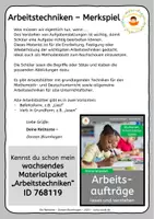 Vorschau - Arbeitsblätter - Arbeitsanweisungen / Arbeitstechniken - Materialpaket - Seite 2
