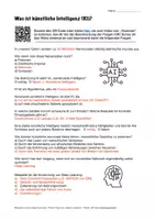 Vorschau - Arbeitsblätter - INFORMATIK: Was ist künstliche Intelligenz? (KI) - Seite 3