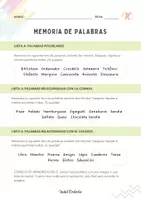 Vista previa - Hojas de trabajo - PACK RUTINAS COGNITIVAS - página 3