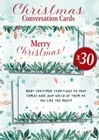 Vorschau - Spiele - Christmas conversation cards - Deckblatt