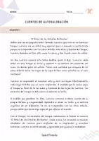 Vista previa - Hojas de trabajo - CUENTO AUTOESTIMA 1: cuentos para la autovaloración - página 1