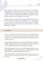Vista previa - Hojas de trabajo - CUENTO AUTOESTIMA 1: cuentos para la autovaloración - página 2