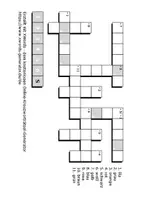 Vorschau - Arbeitsblätter - Suchsel und Kreuzworträtsel mehrfach differenziert zum Thema Colours - Seite 3