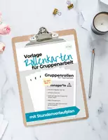 Vorschau - Poster - Rollenkarten Gruppenarbeit Vorlage - Seite 2