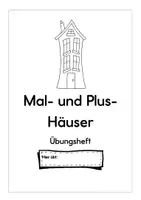 Vorschau - Arbeitsblätter - Einmaleins und Plus- Häuser. - Seite 1