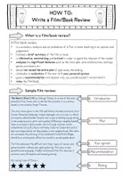 Vorschau - Unterrichtsreihen - How to Write a Film/Book Review. Inkl. interaktive PDFs - Seite 2