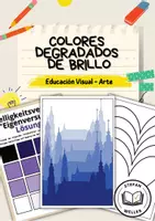 Vista previa - Manualidades / Dibujos para colorear - Gradiente de luminosidad - lecciones de arte - Portada