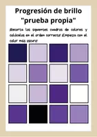Vista previa - Manualidades / Dibujos para colorear - Gradiente de luminosidad - lecciones de arte - página 2