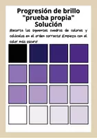 Vista previa - Manualidades / Dibujos para colorear - Gradiente de luminosidad - lecciones de arte - página 3