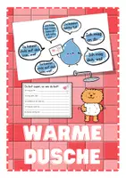 Vorschau - Bildkarten - Warme Dusche - Komplimente Tafelmaterial - Deckblatt