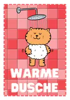 Vorschau - Bildkarten - Warme Dusche - Komplimente Tafelmaterial - Seite 1