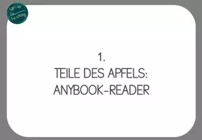 Vorschau - Fördermaterial/Inklusion - Klettaufgaben & Klammerkarten: Teile des Apfels - Seite 2