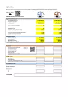 Vorschau - Arbeitsblätter - BWL Statische Investitionsrechnung - Deckblatt