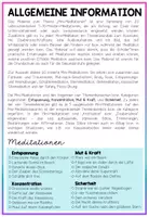 Vorschau - Mal- und Bastelvorlagen - MEDITATIONEN - 20 Mini-Meditationen für einen entspannten Schulalltag (mit Audio-Aufnahmen) - Seite 2