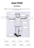Vorschau - Arbeitsblätter - Jean Petit AB Französisch - Deckblatt