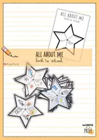 Vista previa - Manualidades / Dibujos para colorear - All about me - back to school - Portada