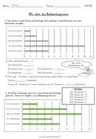 Vorschau - Arbeitsblätter - Balkendiagramm - Arbeitsblätter zur Vertiefung / Übung mit Lösung - Seite 2