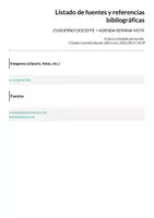 Vista previa - Para docentes: organización, planificación y formación - CUADERNO DOCENTE + AGENDA SEMANA VISTA - página 1