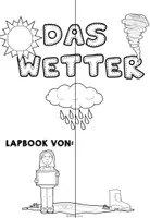 Vorschau - Arbeitsblätter - Lapbook zum Thema "Wetter" - Wasserkreislauf, Thermometer,... - Seite 2