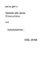 Vorschau - Arbeitsblätter - Mein Wortschatzheft zum Lernwörtertraining - Seite 2