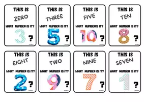 anteprima - Giochi - I have who has. What number is it cards. - Pagina 1