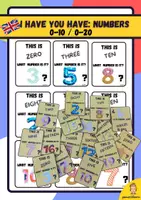 anteprima - Giochi - I have who has. What number is it cards. - Pagina di copertina