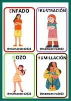 Vista previa - Juegos / Gamificación - Pack materiales - Las emociones - página 2