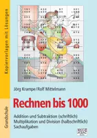 Vorschau - Arbeitsblätter - Rechnen bis 1000 - Deckblatt