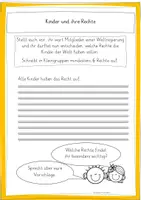 Vorschau - Arbeitsblätter - Kinderrechte Ethik - Seite 2