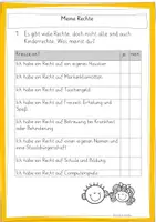 Vorschau - Arbeitsblätter - Kinderrechte Ethik - Seite 3