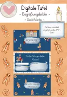 Vorschau - Präsentationen/Tafelbilder - Digitale Tafel: Begrüßungsbilder - Sankt Martin - Deckblatt