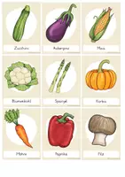 Vorschau - Stundenentwürfe - gesunde Ernährung - Unterrichtseinheit Obst und Gemüse (Klasse 1-4) - Seite 3