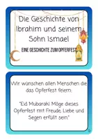 Vorschau - Bildkarten - Opferfest Geschichte Vorlesekarten A5 - Seite 2
