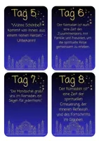 Vorschau - Fördermaterial/Inklusion - Ramadan Kalender 30 Karten mit Zitaten und Fakten - Seite 3