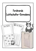 Vorschau - Fördermaterial/Inklusion - Ferdinands Lichtschalter-Einmaleins - Deckblatt
