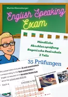 Vorschau - Präsentationen/Tafelbilder - 35 Übungen zum Speaking Exam Realschule Bayern - Deckblatt