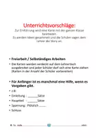 Vorschau - Unterrichtsreihen - Reizwortgeschichte -leicht gemacht - 16 Karteikarten - Seite 3