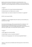 Vorschau - Arbeitsblätter - Arbeitsblatt: Ukraine - Geschichte, Kultur und Konflikt #westandwithukraine - Seite 1