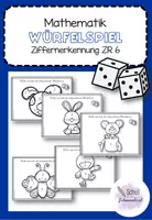 Vorschau - Spiele - Würfelspiel zur Ziffernerkennung im ZR 6 - Deckblatt
