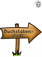 Vorschau - Poster - Buchstabenstadt Anlautposter Buchstabenposter - Seite 2