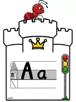 Vorschau - Poster - Buchstabenstadt Anlautposter Buchstabenposter - Seite 3